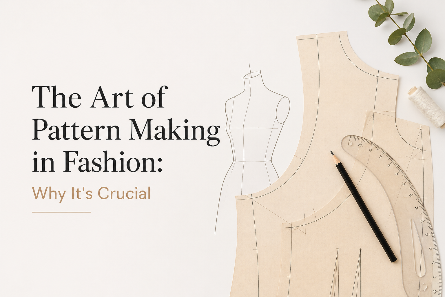 The Art of Pattern Making in Fashion: Why It's Crucial